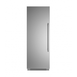 BERTAZZONI LRD755UBLXTT/24 PMH Ημιεντοιχιζόμενη Στήλη Συντήρησης 76cm Inox